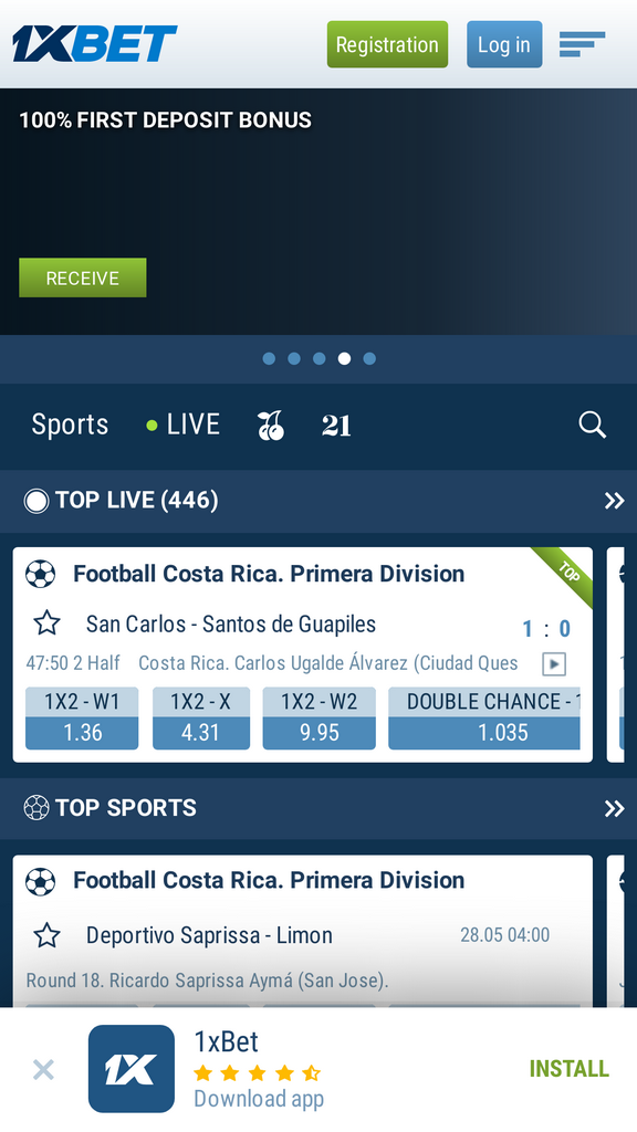 Aplikasi 1XBet 2025 - Unduh dan Instal 1XBet Apk, Seluler & iOS