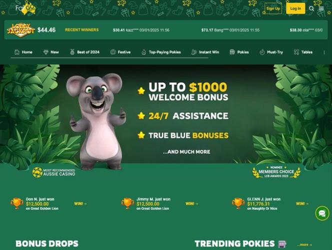 Fair Go Online Casino Overview