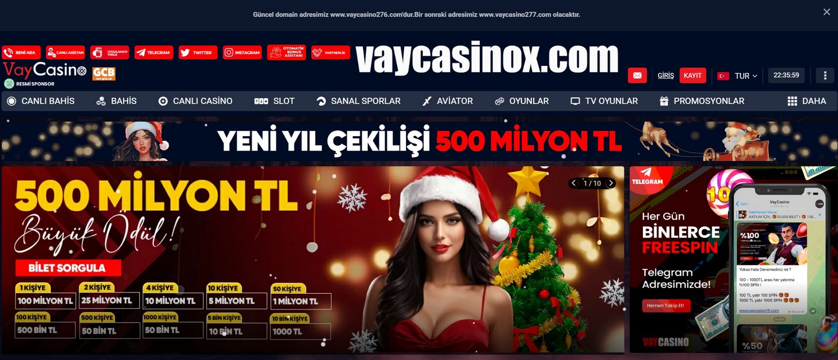 Canlı Vaycasino Video Oyunu Web Sitesi - Yeni Giriş Canlı Vaycasino Video Oyunu Web Sitesi - Yeni Giriş