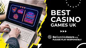 Online Online Casino Games in the UK