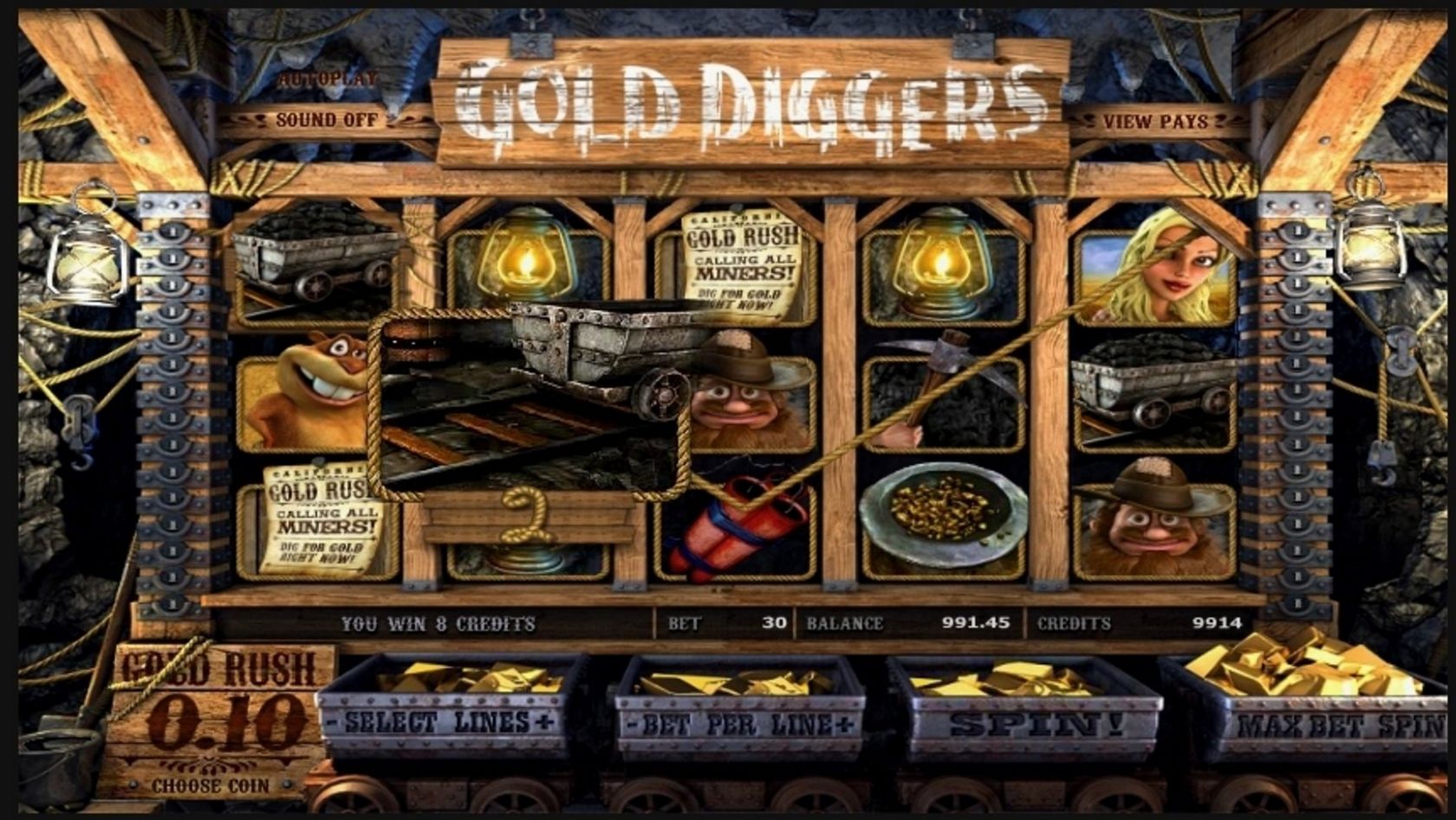 Win Diggers Win Diggers