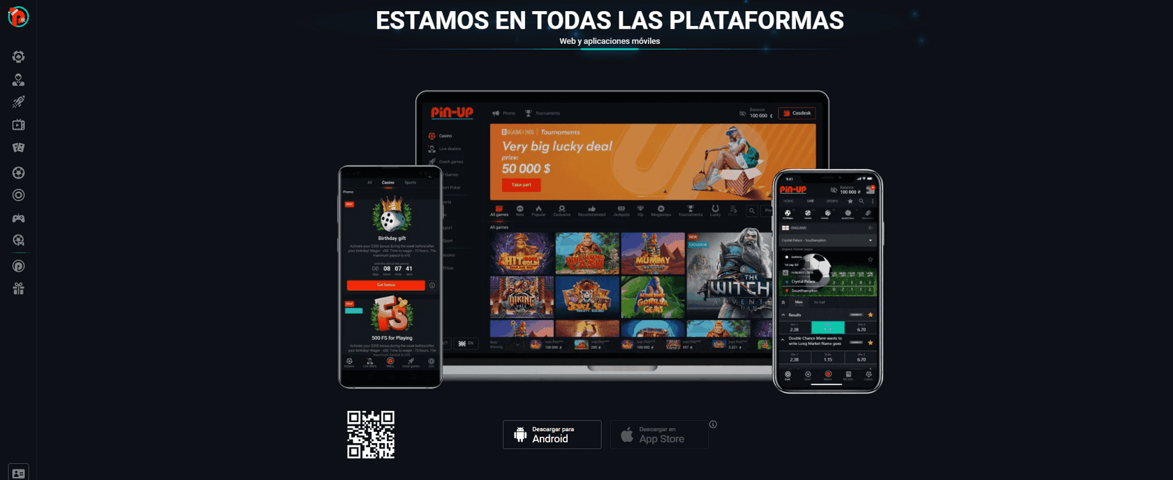 Pin Up app download for iPhone and Android